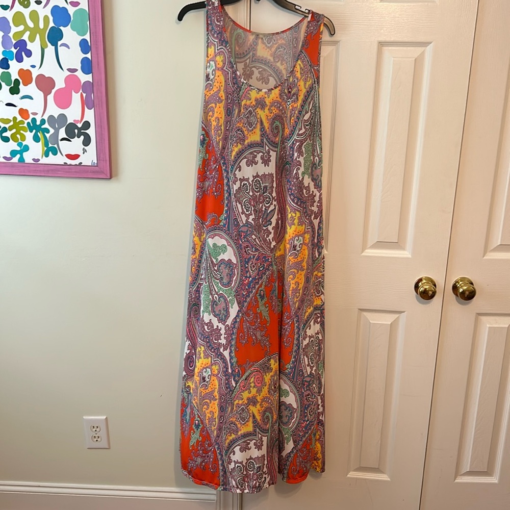 Maxi dress-Joan Vass